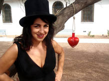 Amparo S&aacute;nchez, ahora en solitario tras su etapa como 'Amparanoia'.