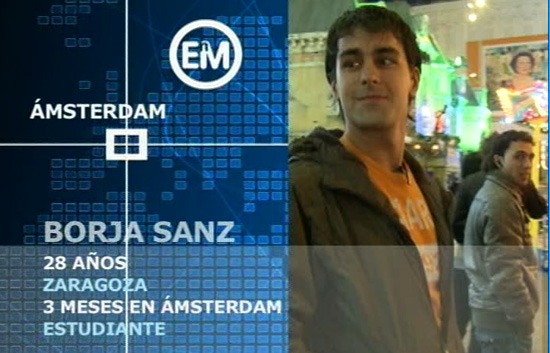 Espa&ntilde;oles en el mundo - Amsterdam - Borja