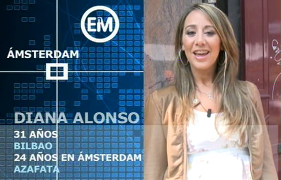 Espa&ntilde;oles en el mundo - Amsterdam - Diana