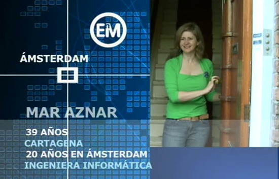 Espa&ntilde;oles en el mundo - Amsterdam - Mar