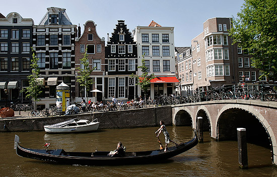 Espa&ntilde;oles en el mundo - Amsterdam