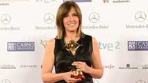 Ir al Video&nbsp;Ana Blanco recoge el premio a Mejor Presentadora de Informativos