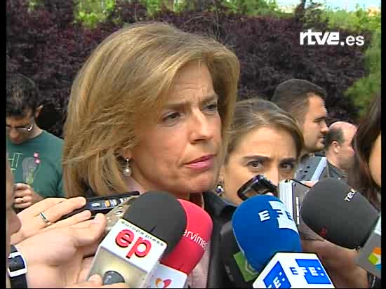 Ana Botella reconoce que hay crisis en el PP