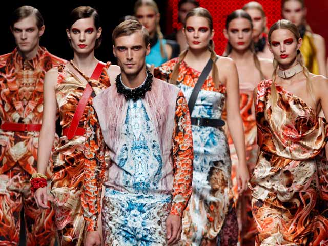 Ana Locking en la Cibeles Madrid Fashion Week