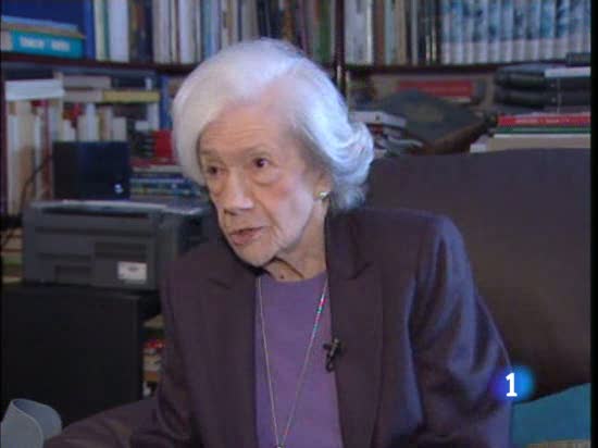 Ana Mar&iacute;a Matute ha reconocido no haber "dormido" la noche antes del fallo  que le concede el Cervantes