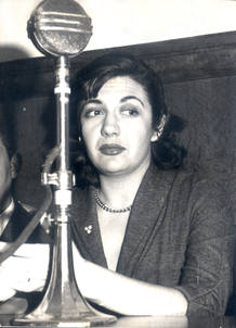 Ana Mar&iacute;a Matute en una foto de archivo de RTVE