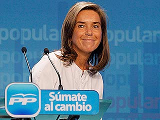 Ver vídeo  'Ana Mato: "El cambio político de Rajoy ha ganado"'