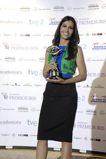 Ana Pastor, premio Iris a la mejor presentadora de informativos