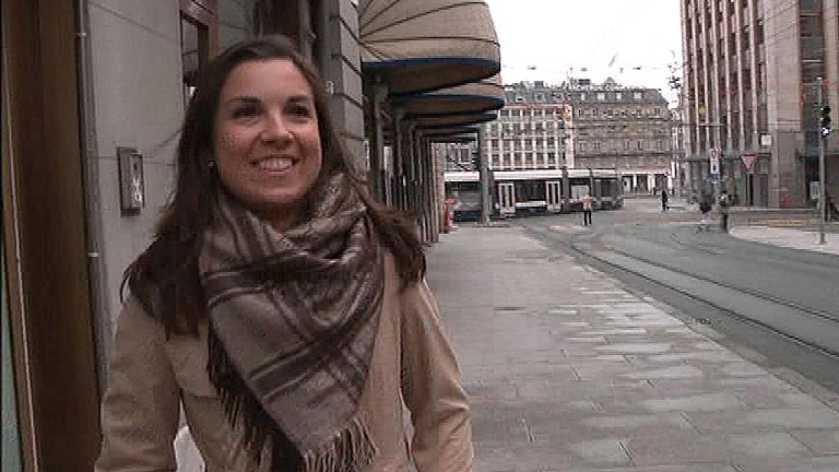 Espa&ntilde;oles en el mundo - Ginebra - Ana