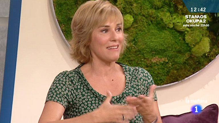 La ma&ntilde;ana de La 1 - Anabel Alonso nos invita a 'Stamos okupa2'