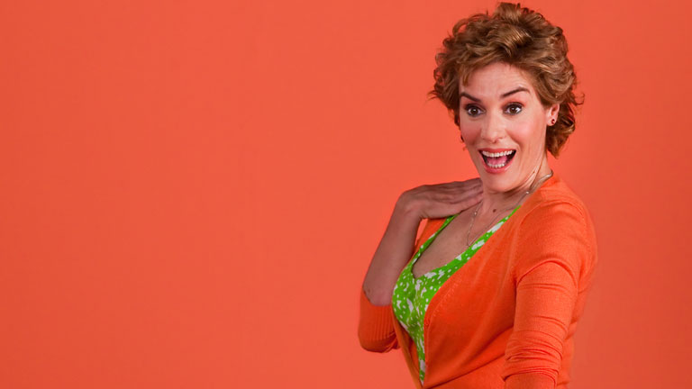 El look de Anabel Alonso en Stamos Okupados
