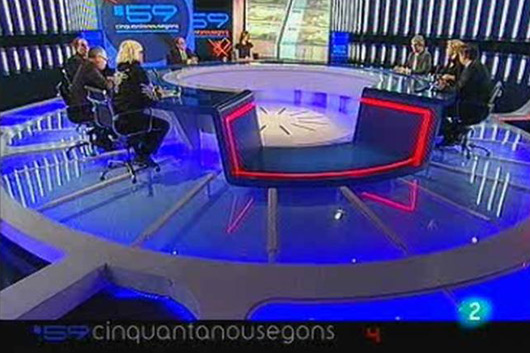 59 segons - An&agrave;lisi de les dades de l'atur i la crisi 