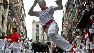 Ver v&iacute;deo  'El an&aacute;lisis del cuarto encierro de San Ferm&iacute;n 2012, por Patxi Cervantes'
