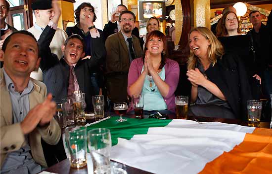 An�lisis del no irland�s al Tratado de Lisboa