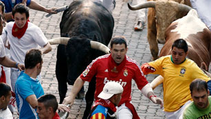 Ver v&iacute;deo  'El an&aacute;lisis del s&eacute;ptimo encierro de San Ferm&iacute;n 2012, por Patxi Cervantes'
