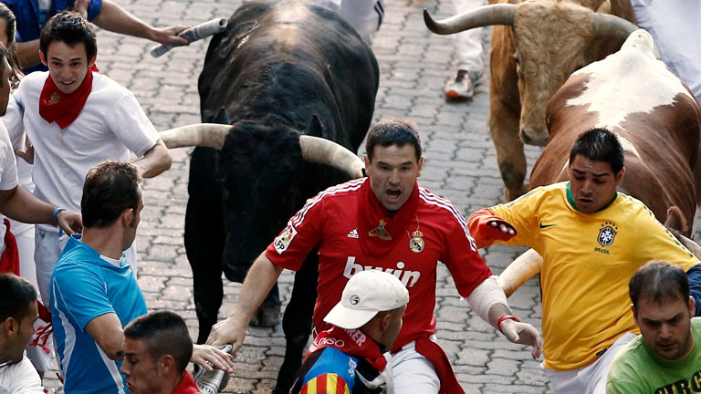 El an&aacute;lisis del s&eacute;ptimo encierro de San Ferm&iacute;n 2012, por Patxi Cervantes