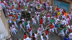 Ver v&iacute;deo  'El an&aacute;lisis del sexto encierro de San Ferm&iacute;n, por Patxi Cervantes'