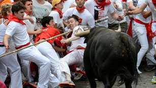 Ver v&iacute;deo  'El an&aacute;lisis del tercer encierro de San Ferm&iacute;n, de Cebada Gago'