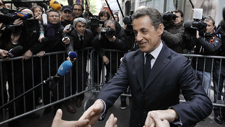 El voto de castigo a Sarkozy es el tema de an&aacute;lisis en Francia
