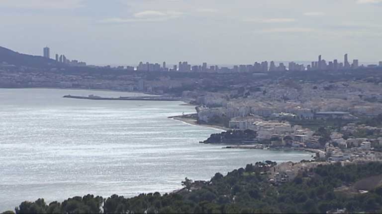 Greenpeace analiza la situación del litoral español desde 1987 hasta 2005