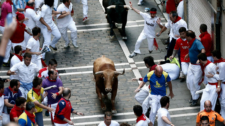 An&aacute;lisis del &uacute;ltimo encierro de San Ferm&iacute;n 2012, por Patxi Cervantes