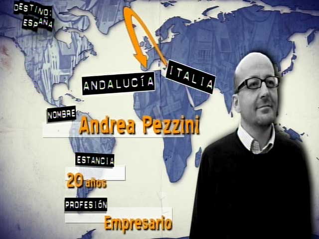 Destino: Espa&ntilde;a - Andaluc&iacute;a - Andrea