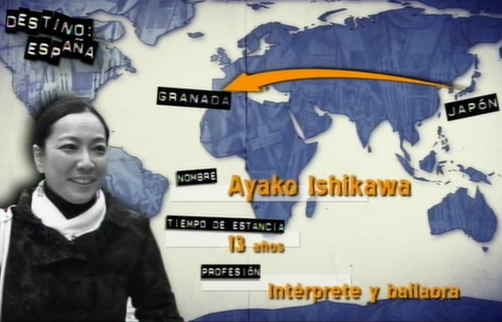 Destino: Espa&ntilde;a - Andaluc&iacute;a - Ayako
