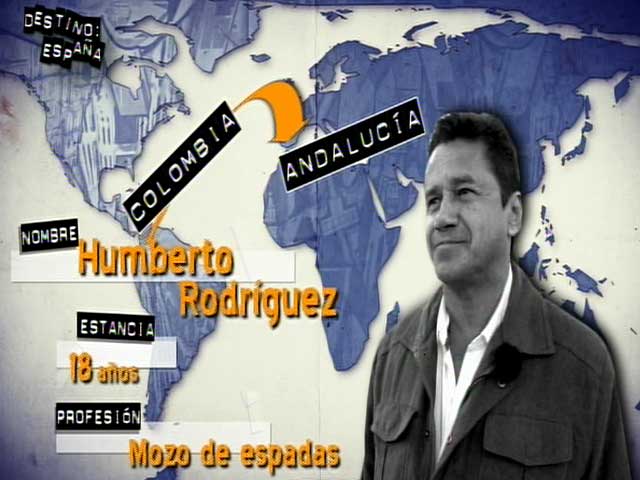 Destino: Espa&ntilde;a - Andaluc&iacute;a - Humberto