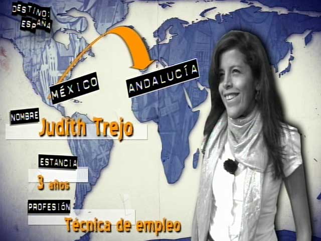 Destino: Espa&ntilde;a - Andaluc&iacute;a - Judith