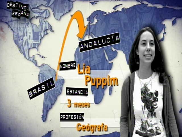 Destino: Espa&ntilde;a - Andaluc&iacute;a - Lia