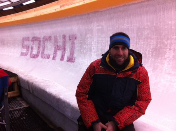 Ander Mirambell, en el circuito de Sochi