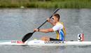 Anders Gustafsson compite en los 1000m de kayak masculino durante los Juegos Ol&iacute;mpicos de Londres 2012.