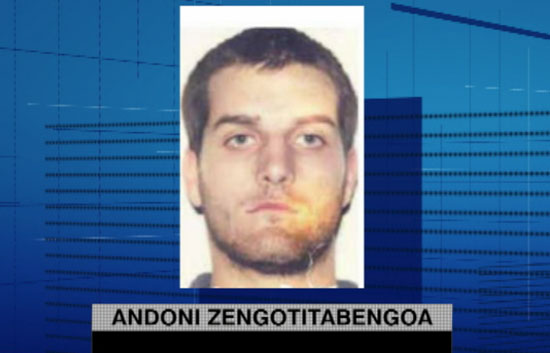La polic&iacute;a portuguesa interroga al presunto etarra Andoni Zengotitabengoa