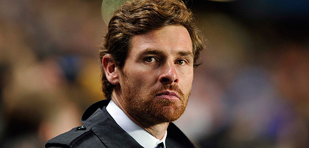 Andre Villas-Boas, t&eacute;cnico del Tottenham.