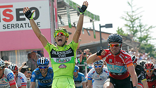 Andrea Guardini se adjudica la última 'volata' del Giro