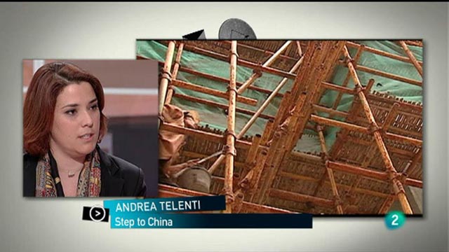 Para Todos la 2 - Entrevista.: Andrea Telenti, conectando con China