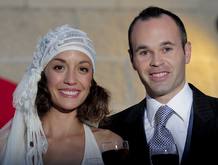 BODA DE ANDR&Eacute;S INIESTA Y ANNA ORTIZ