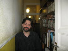 Andr&eacute;s Neuman fotografiado el viernes