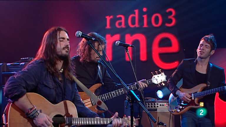 Los conciertos de Radio 3 - Andrés Suárez 