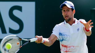 Ver v&iacute;deo  'And&uacute;jar y Djokovic se ver&aacute;n las caras en octavos de Indian Wells'