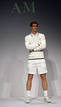Andy Murray presenta la colecci&oacute;n de Fred Perry que luce actualmente en las pistas de Wimbledon.
