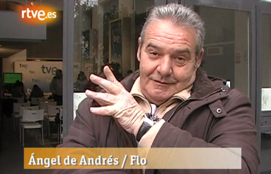 Pelotas -  &Aacute;ngel de Andr&eacute;s, 'Flo'