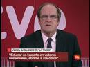Ir al Video&nbsp;&Aacute;ngel Gabilondo: "La Educaci&oacute;n es un asunto de Estado y el gran acuerdo tendr&aacute; que llegar"