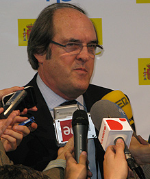 El ministro de Educación, Ángel Gabilondo. El ministro de Educación, Ángel Gabilondo.