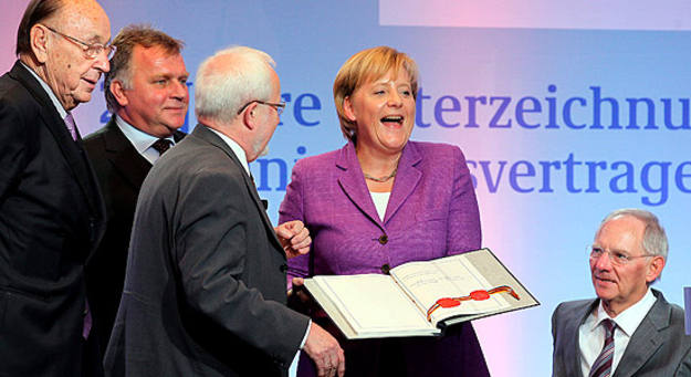 Angela Merkel 20 aniversario Angela Merkel 20 aniversario