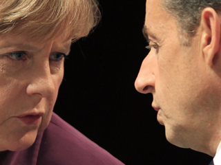 Ver v&iacute;deo  'Angela Merkel insiste que la soluci&oacute;n de la crisis del Euro es pol&iacute;tica'