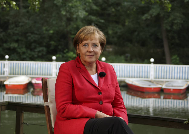 Angela Merkel, la mujer m&aacute;s poderosa seg&uacute;n Forbes