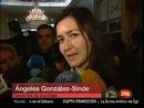 Ir al Video&nbsp;&Aacute;ngeles Gonz&aacute;lez-Sinde, sobre los Goya: "Solo sent&iacute; que &Aacute;lex no tuviera m&aacute;s premios"