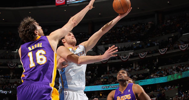 Los Angeles Lakers v Denver Nuggets - Game Three Los Angeles Lakers v Denver Nuggets - Game Three