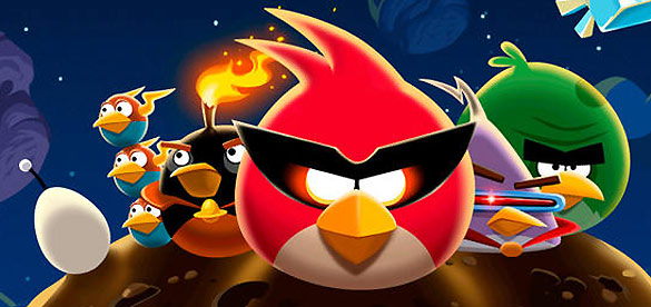 Imagen promocional del nuevo t&iacute;tulo de 'Angry Birds'